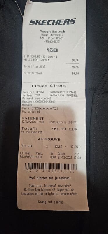 Köynəklər: Kişi üçün şişmə qış gödəkçəsi – tünd qara rəng yüngül isti rahat Ölçü — 6