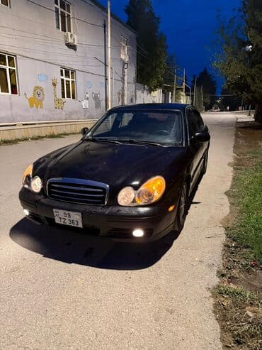 byd kredit şərtləri: Hyundai Sonata: 2 l | 2004 il Sedan — 15