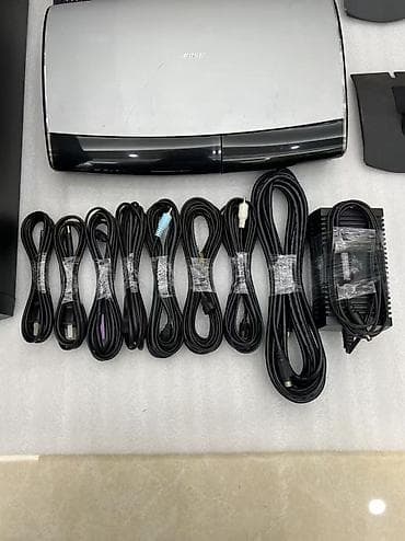 sip kabel: Bose akustik sistemi və Denon AV qəbuledici dəsti - Akustika: Bose — 8