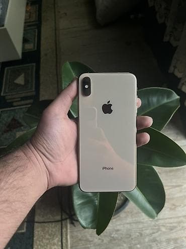 samsung galaxy s9 ultra: IPhone Xs, 64 GB, Qızılı, Face ID — 1