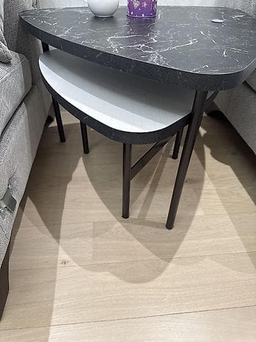 tv alti: TV altlığı / media konsol + masa - Minimalist dizaynlı geniş TV — 3