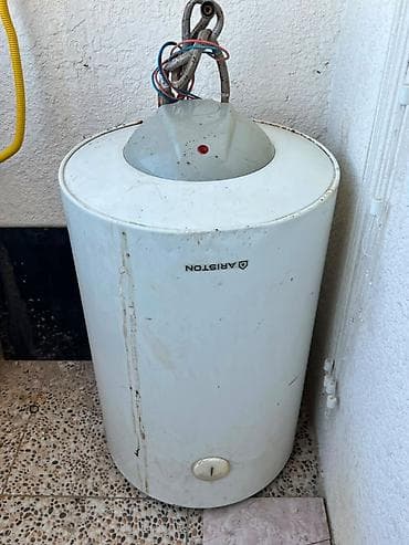 ikinci əl pitiminutka: Ariston 80 l, İşlənmiş, Kredit yoxdur, Ünvandan götürmə — 1