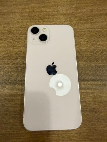 iphone 17 qiyməti: IPhone 13, 128 GB, Çəhrayı, Face ID — 2