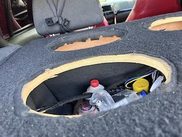 комп: Oplə arxa polka Avtomobil üçün audio sistemi - 6 ədəd oval arxa — 2