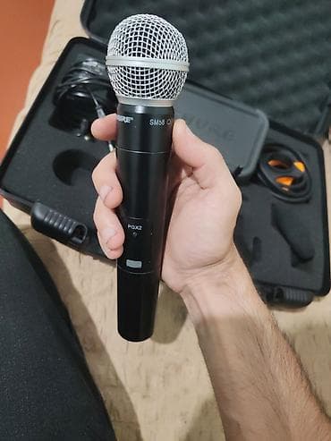 jbl charge 6: İşlənmiş Radio Mikrofon Shure, Ünvandan götürmə — 5