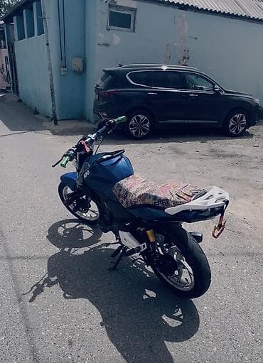 sport isiq: Tufan - s150, 150 sm3 — 3
