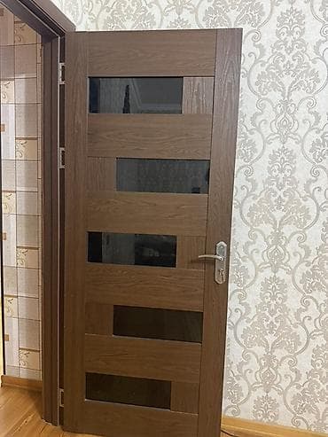 palıd qapı: Məhsul: Otaq qapısı - Material: MDF/Laminit üslubunda taxta — 1