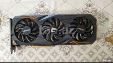 Videokart Gigabyte GeForce GTX 1060, 6 GB, İşlənmiş lalafo.az -da Videokart Gigabyte GeForce GTX 1060, 6 GB, İşlənmiş