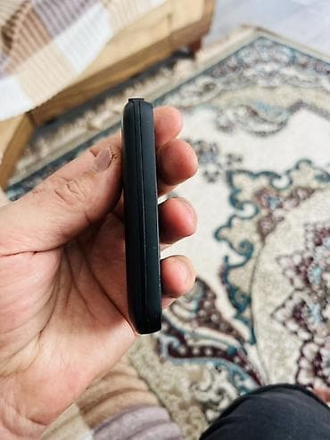 telefon plata: Nokia < 2 GB Memory Capacity, rəng - Qara, Düyməli — 3