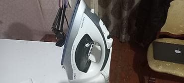 isdilik sisdemi: ERGOLUX buxarlı ütü - Super Smooth sürüşmə texnologiyalı ayaq: parça — 1