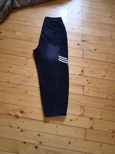 geyim kişi: İdman Şalvar, Adidas, L, rəng - Qara — 3