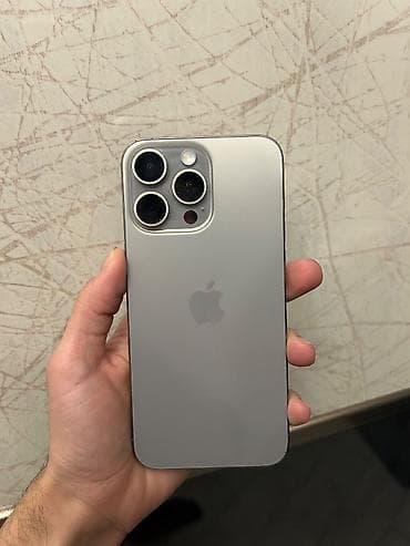 ucuz iphone 6: IPhone 15 Pro Max, 256 GB, Natural Titanium — 1