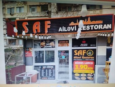 hazır biznes restoran: Super temirli insanlarin six gedis gelis yolunda tam seraitli hec — 2