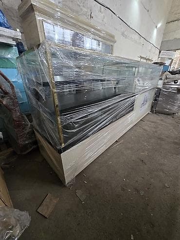 Soyuducu avadanlığı: Məhsul: Şirniyyat vitrin-soyuducu (display counter) Təsvir: - Şüşə ön — 2