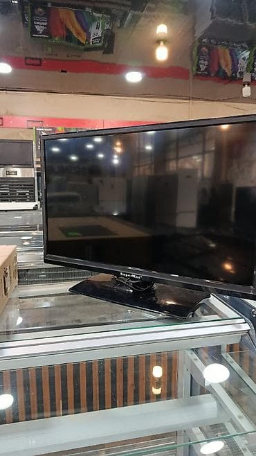 tv box android: SuperMax LED televizor - Ekran: təxminən 24–28 düym düz ekran - Panel — 1
