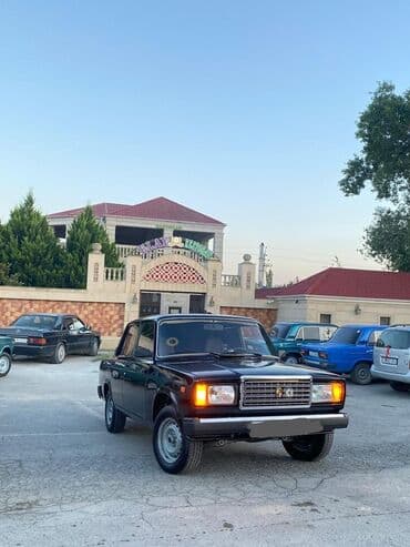 maşın al: VAZ (LADA) 2107: 1.6 l | 2011 il 37000 km Sedan — 5