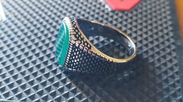 zumrud qaşlı uzuklər: Кольцо — 2