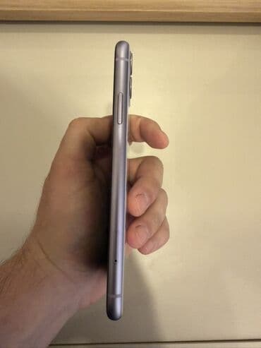 IPhone 11, 128 GB, Göy, Face ID