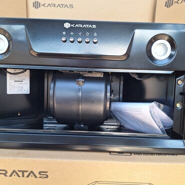 hava çeken: Aspirator rəng - Qara, Yeni — 5