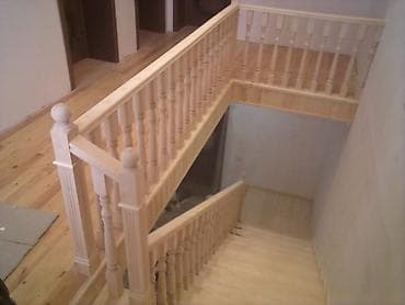 taxt örtüyü: Taxta pilləkənlərin hazırlanması və quraşdırılması xidməti - — 5