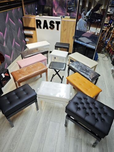 gizli ses yazma cihazları bakida: Piano oturacağı Piano oturacağı pianino stulu Hər növdə fərqli — 9