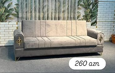 cester divani: 1.Mebel kateqoriyası: Divan - Model: 3 nəfərlik, müasir dizayn - — 1