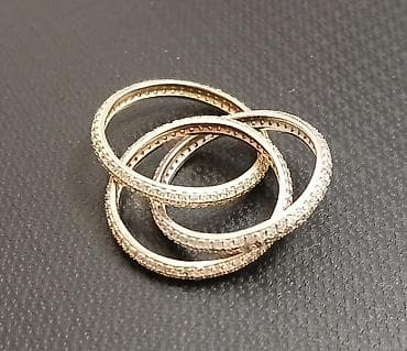 van cleef sirga: Gümüş, 925 Əyar — 2