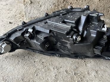 Mühərrik və mühərrik detalları: Sol, Yaxın və uzaq vuran işıqlar Toyota, 2019 il, Orijinal, İşlənmiş — 1