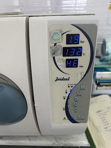 Joident buxar sterilizatoru – 15 litr Xüsusiyyətlər: - Tutum: 15 — 2