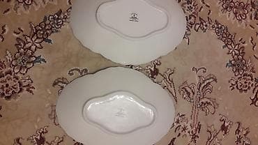 sultan daragi gulu: Boşqablar, rəng - Bənövşəyi — 4