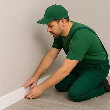 Plintus (dyx yolu/taxta döşəmə kənarı) quraşdırılması xidməti - lalafo.az -da Plintus (dyx yolu/taxta döşəmə kənarı) quraşdırılması xidməti -