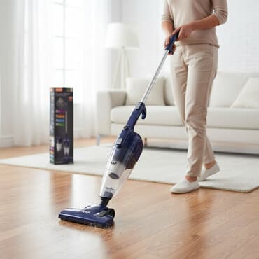 RAF Vacuum Cleaner R.8673B – 2-in-1 şaquli və əl tipli elektrik