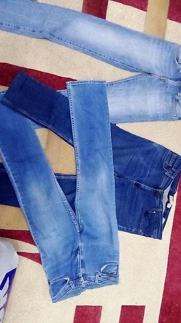 kisi cins salvar modelleri: Qadın şalvar və cins şalvarlar dəsti - Modellər: bir neçə fərqli — 7