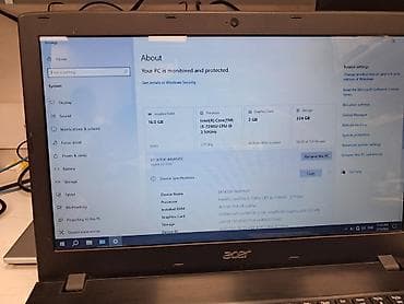 Б/у Acer Aspire, 15.6 ", Intel Core i5, 256 ГБ