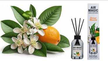 qamış: Qamış diffuzor, ətraf mühitə davamlı və xoş ətir yaymaq üçün istifadə — 20