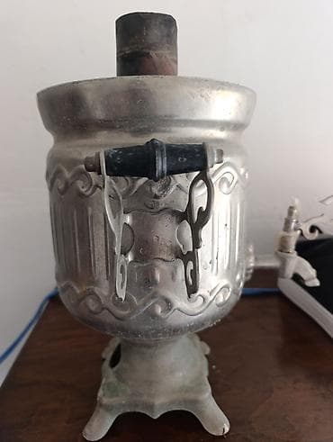 samvar: İşlənmiş Od Samovar, 3 l, Ödənişli çatdırılma — 6