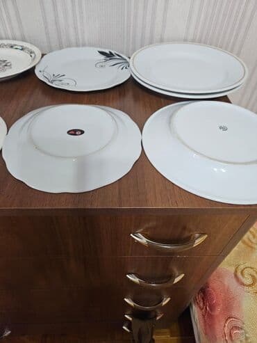 Tort və şiriniyyat qabları: Boşqablar, Keramika, Rusiya — 3