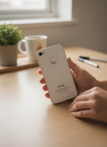 honor x8a ekran qiymeti: IPhone 4, Ağ — 2