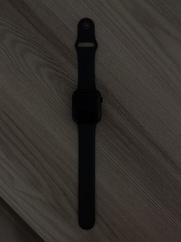 Smart saat, Apple, Sensor ekran, rəng - Qara