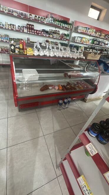 Digər soyuducu avadanlığı: Vitrin soyuducu – 2 metr - Mağaza, market və ət/delikates bölmələri — 1