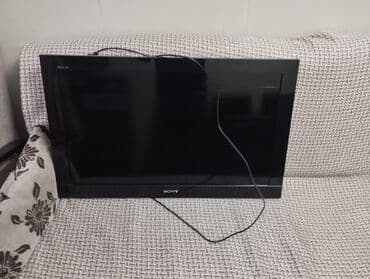 Smart TV bokslar: İşlənmiş Televizor Sony LCD 32" Ünvandan götürmə — 2