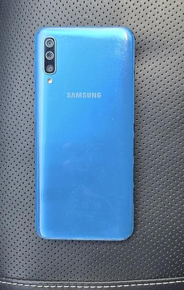 Samsung Galaxy A50, 64 GB, rəng - Göy, Sensor, Barmaq izi, İki sim kartlı — 2