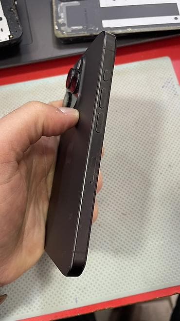 hp printer qiymetleri: IPhone 15 Pro, 128 GB, Black Titanium — 3