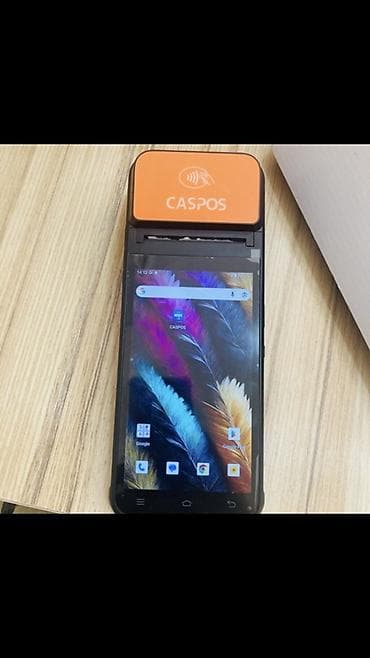 Кассовое оборудование: CASPOS Android POS terminali Yeni aldım 1 ay hec işlenmedi — 1
