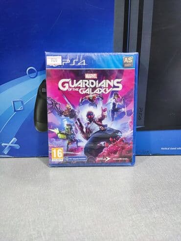 oyun rol seti: Playstation 4 üçün marvel guardians of the galaxy oyun diski. Tam — 1