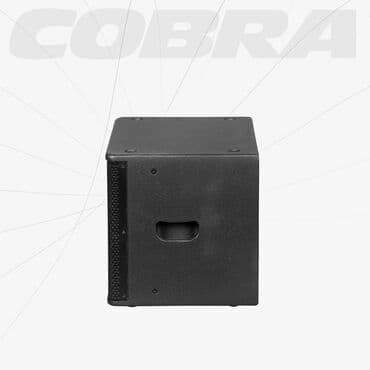 edifier dinamik: Yeni Kolonka, Növ - Sabvufer, rəng - Qara — 5