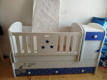 uşaqlar üçün şəkil çəkmək: Oğlan və qız üçün, Beşik, Komod — 4