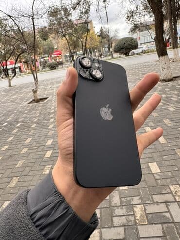 modem ustası: IPhone 15, Qara, Face ID — 3