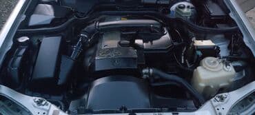 traktor şəkilləri: Mercedes-Benz E 230: 2.3 l | 1995 il Sedan — 10