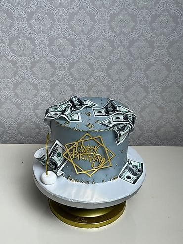 tort ucun samlar: Şəkillərdə gördüyünüz xüsusi dizayn tortlar - Mövzulu dekor: “Happy — 4